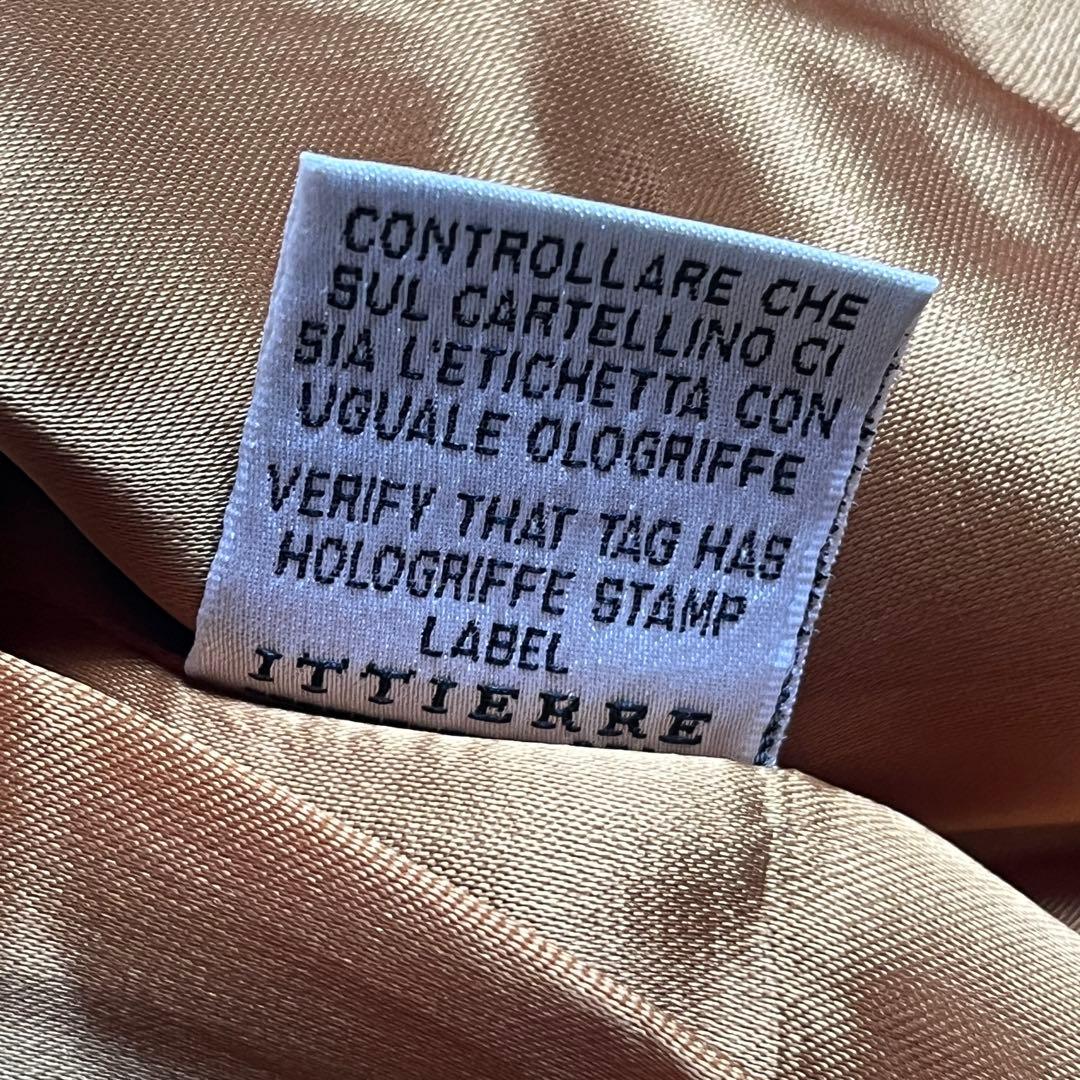 美品 ヴェルサーチ 短丈 メデューサボタン チェック柄 テーラードジャケット