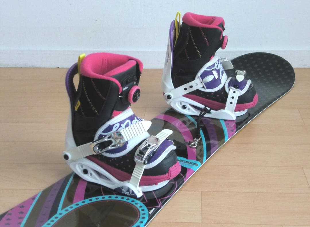 ■■12月・1月限定■送料無料■XERES■子供用スノボセット■118/22■■