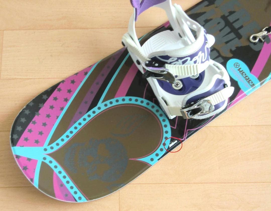 ■■12月・1月限定■送料無料■XERES■子供用スノボセット■118/22■■