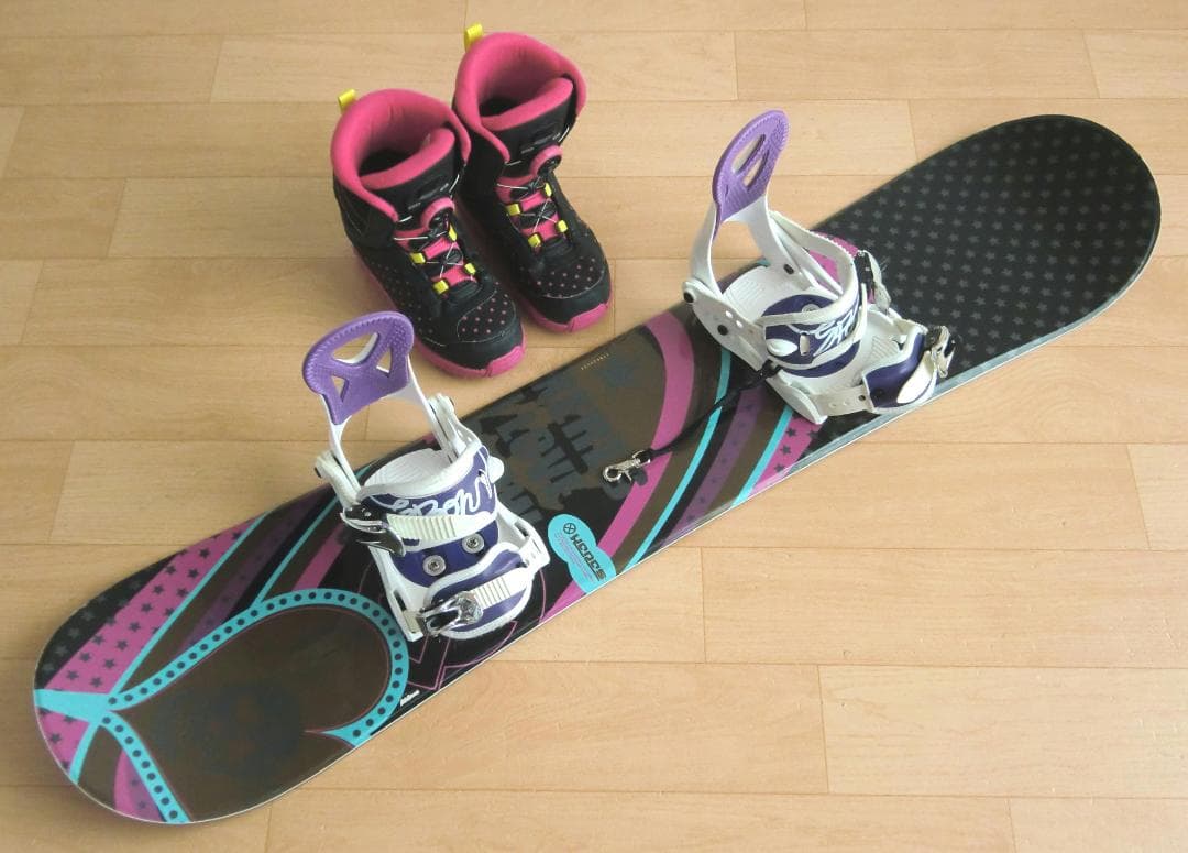 ■■12月・1月限定■送料無料■XERES■子供用スノボセット■118/22■■