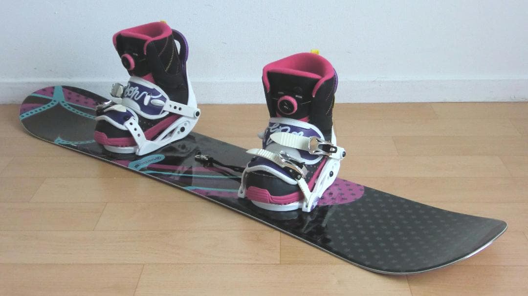 ■■12月・1月限定■送料無料■XERES■子供用スノボセット■118/22■■