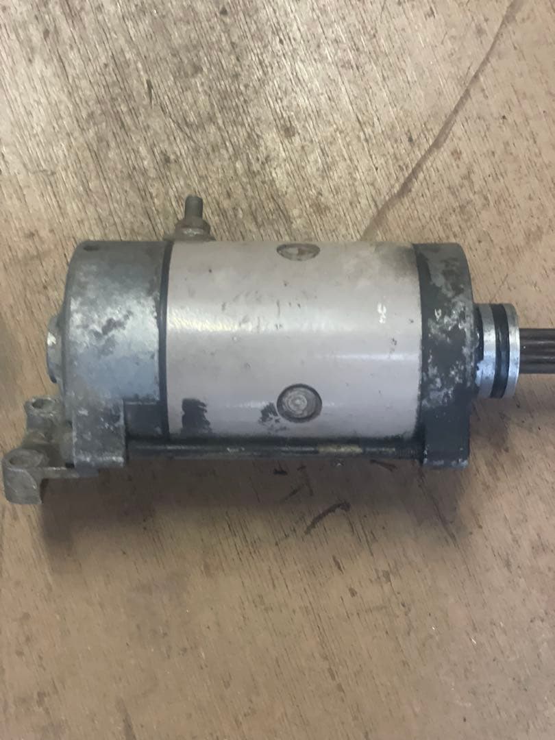 gs400 セルモーター　ジャンク品
