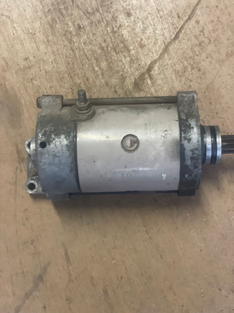 gs400 セルモーター　ジャンク品