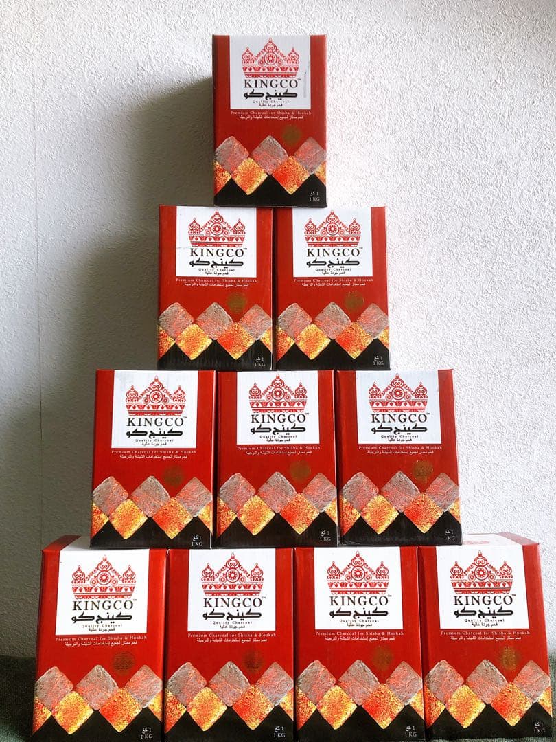 KINGCO シーシャ　炭　10キロ