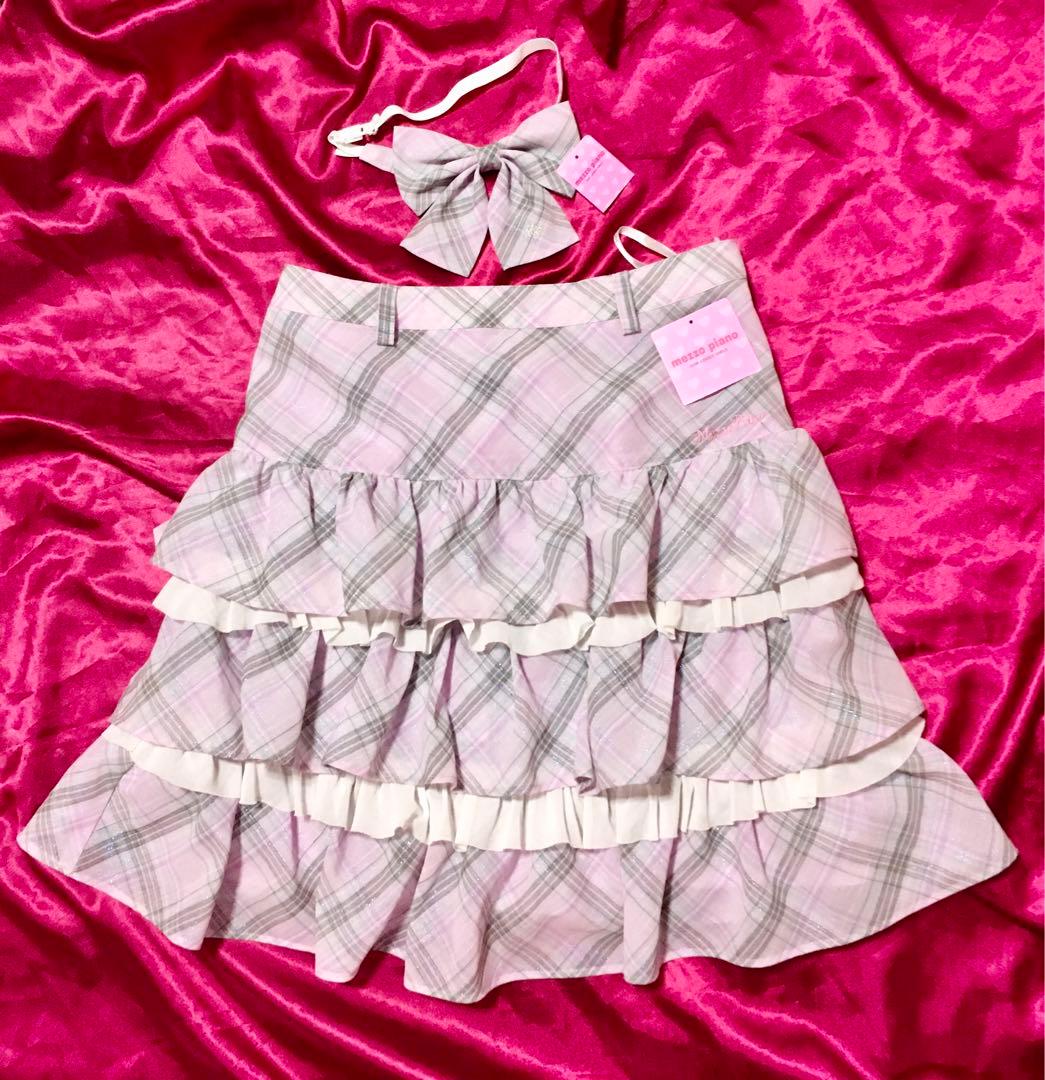 試着のみ■定価　２万円ほど●送料無料●２点セット●メゾピアノジュニア卒服160L