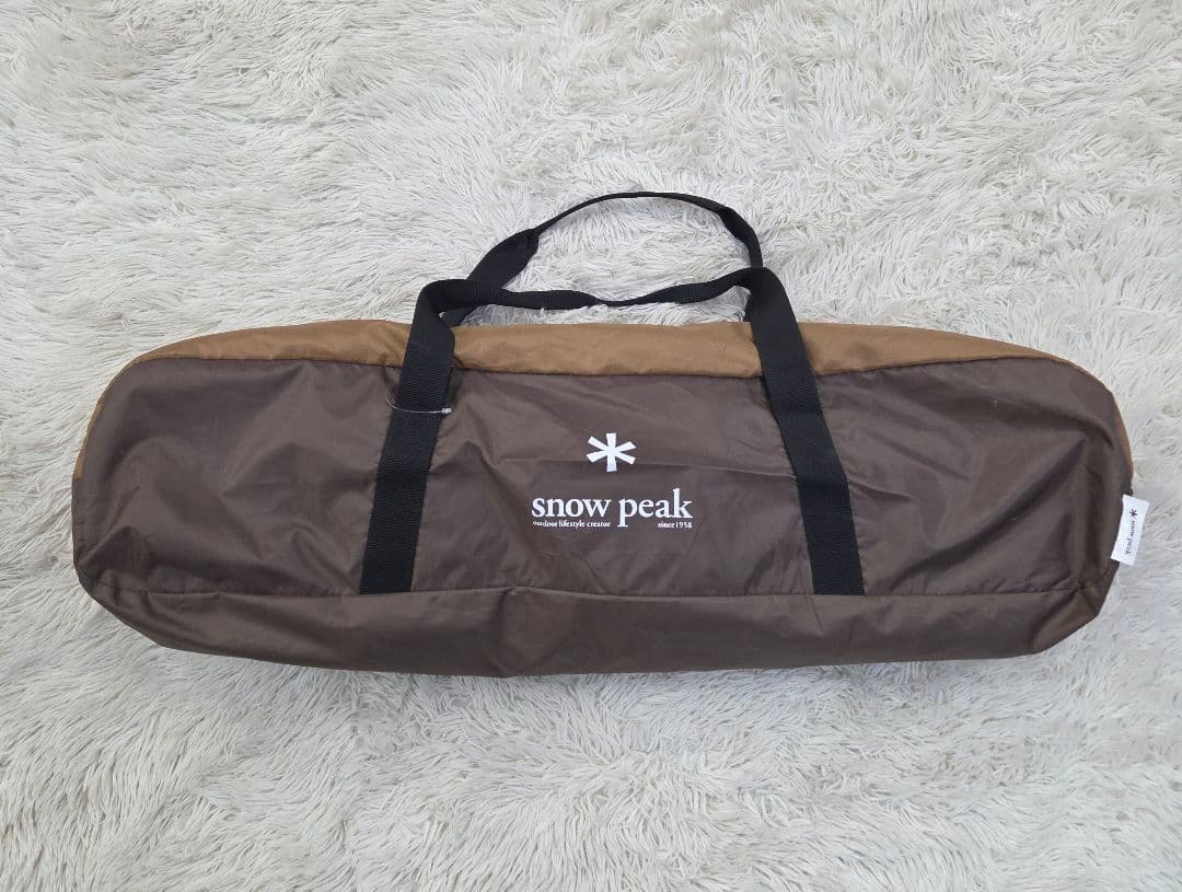 未使用　スノーピーク エントリーパックTT タープ ヘキサL