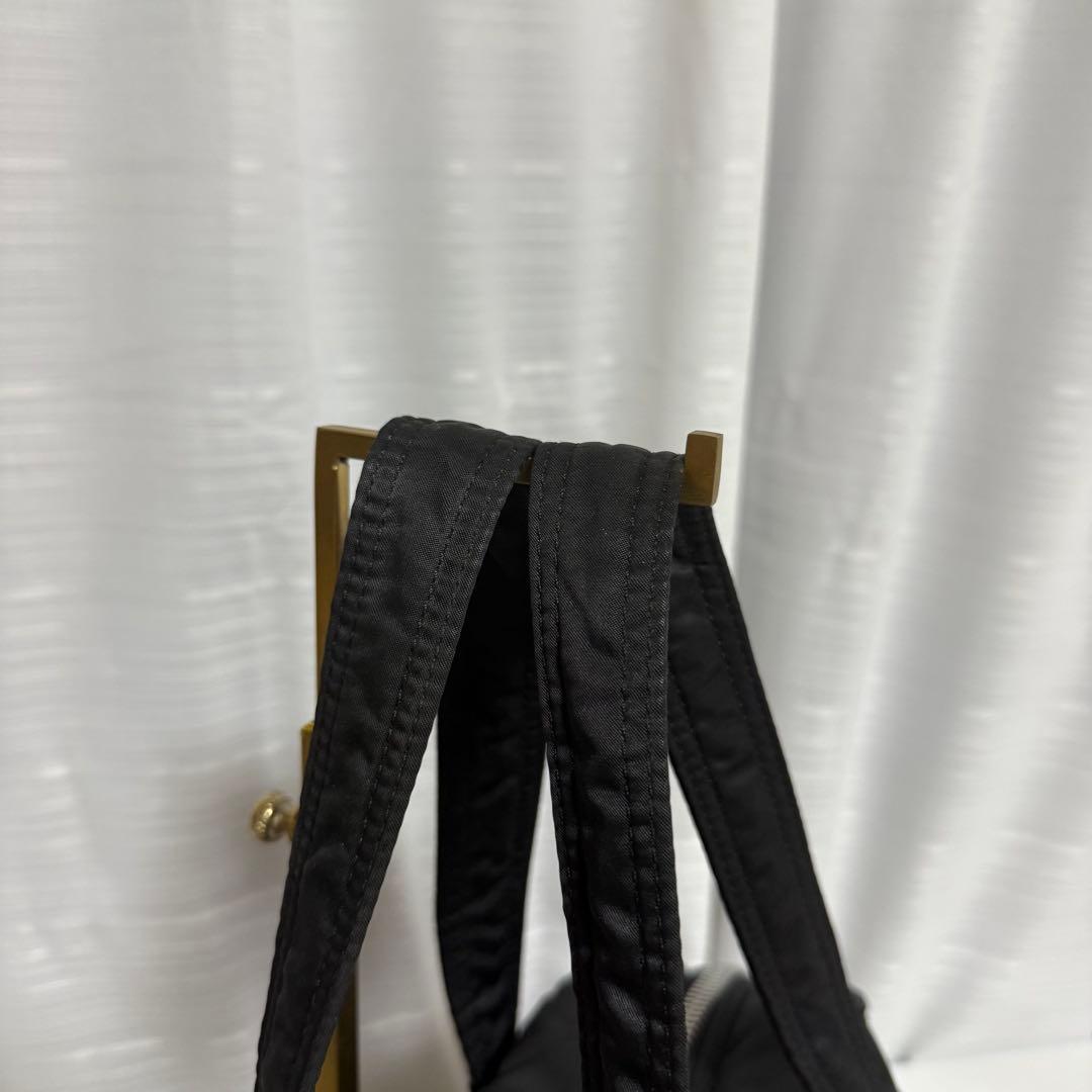 ⭐️未使用級⭐️　PORTER TANKER ダッフルバッグ　ブラック　ナイロン