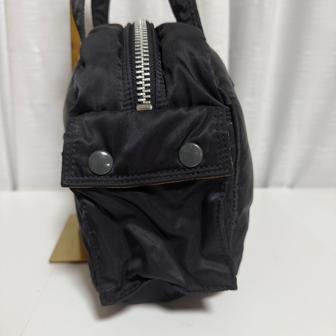 ⭐️未使用級⭐️　PORTER TANKER ダッフルバッグ　ブラック　ナイロン