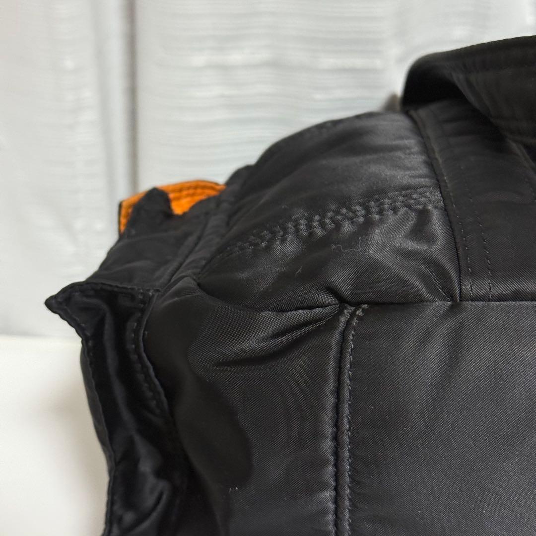 ⭐️未使用級⭐️　PORTER TANKER ダッフルバッグ　ブラック　ナイロン