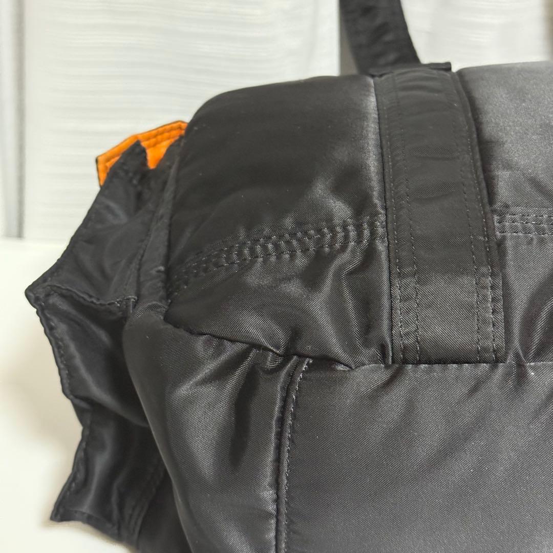 ⭐️未使用級⭐️　PORTER TANKER ダッフルバッグ　ブラック　ナイロン