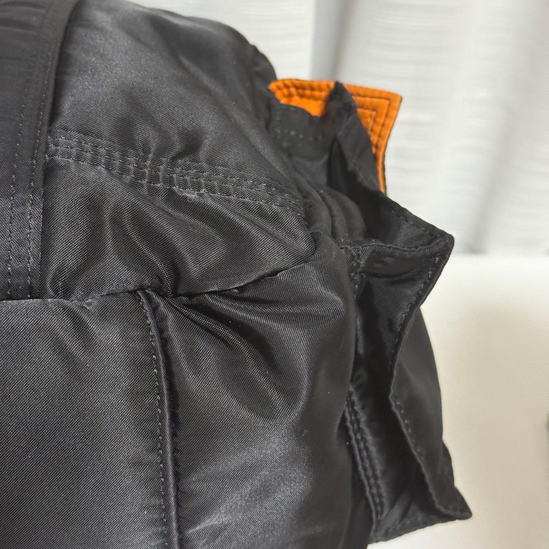 ⭐️未使用級⭐️　PORTER TANKER ダッフルバッグ　ブラック　ナイロン