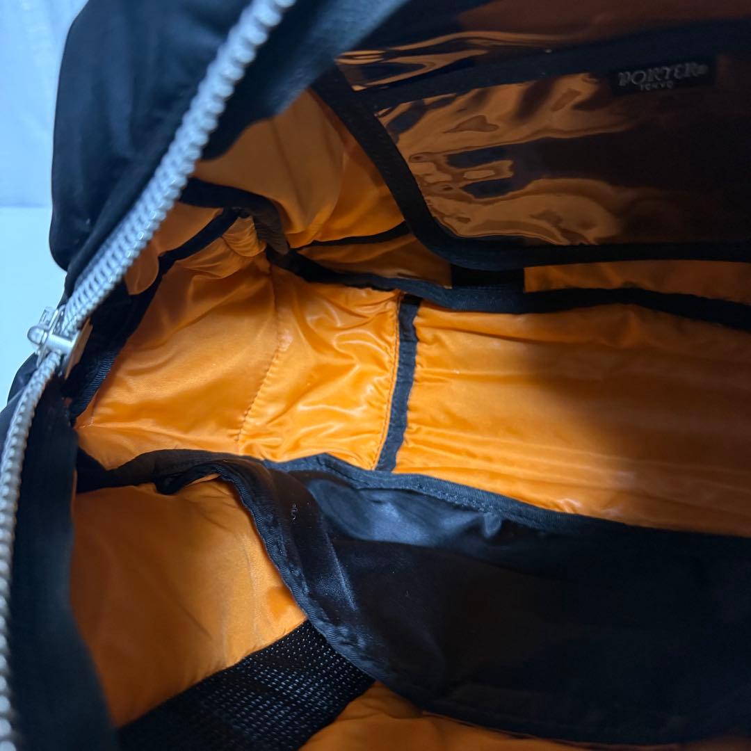 ⭐️未使用級⭐️　PORTER TANKER ダッフルバッグ　ブラック　ナイロン