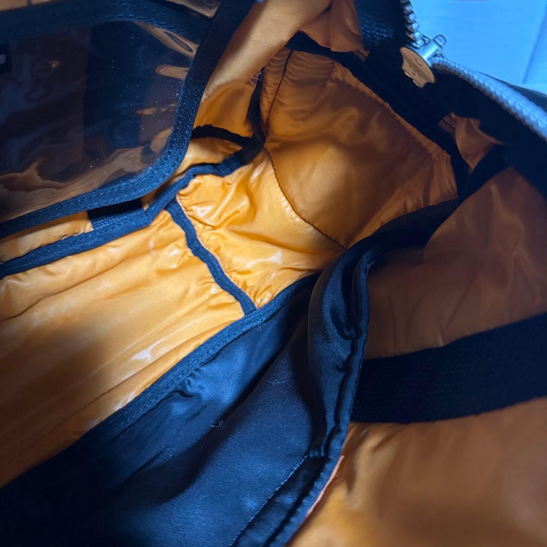 ⭐️未使用級⭐️　PORTER TANKER ダッフルバッグ　ブラック　ナイロン