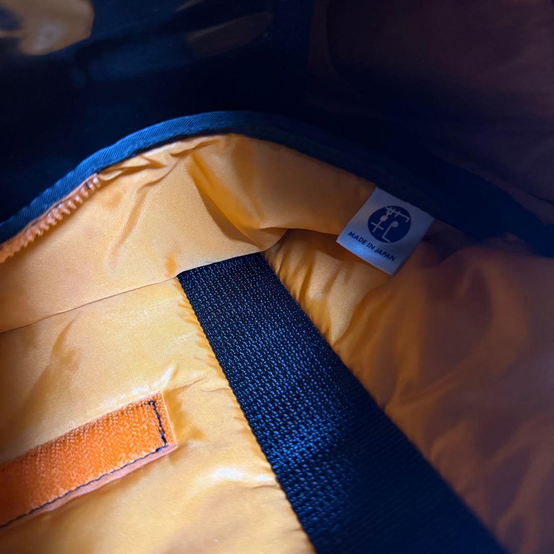 ⭐️未使用級⭐️　PORTER TANKER ダッフルバッグ　ブラック　ナイロン