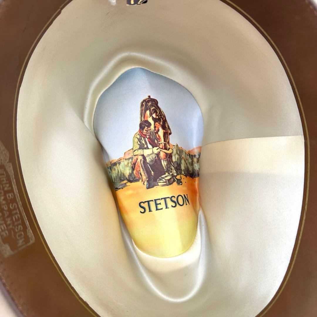 帽子 70s Vintage STETSON 3XBeaver 7 2/1 60cm