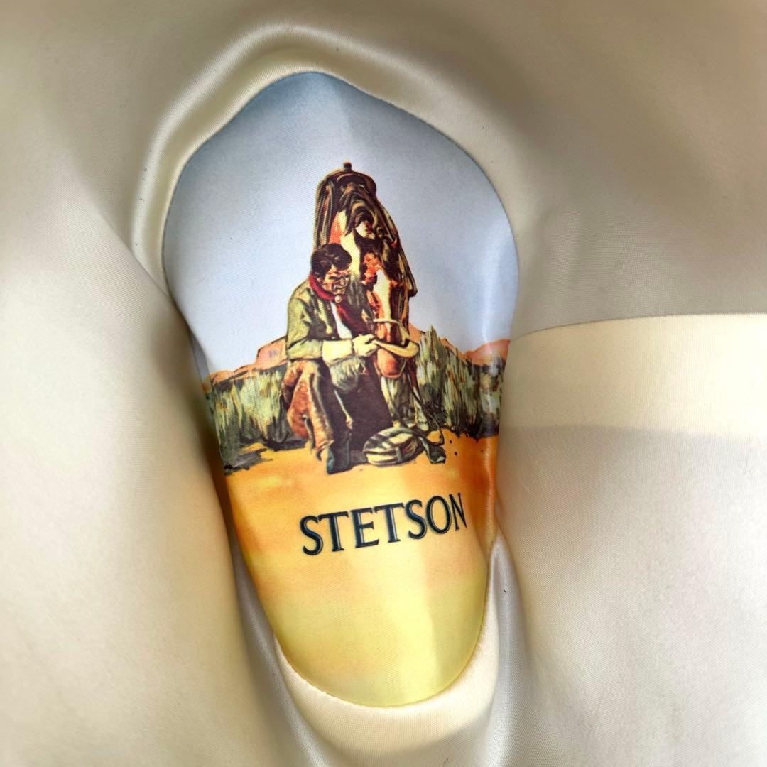 帽子 70s Vintage STETSON 3XBeaver 7 2/1 60cm