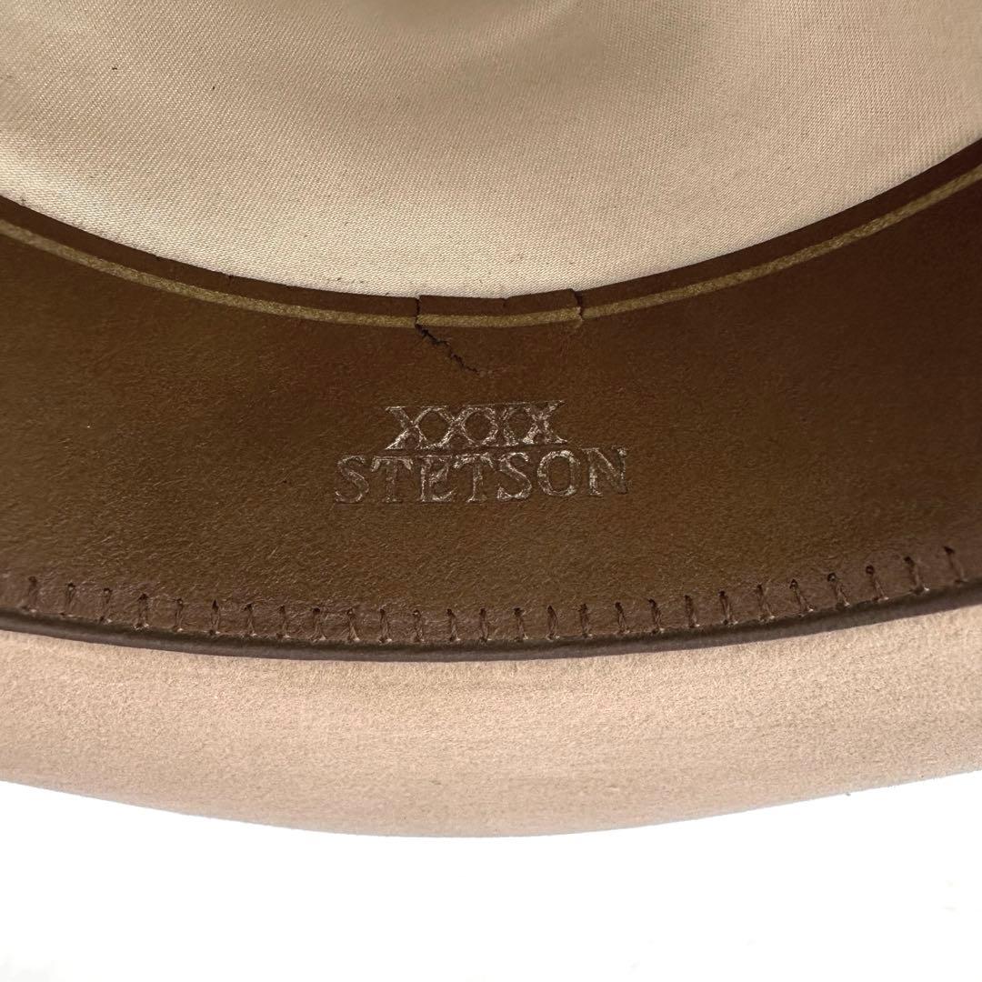 帽子 70s Vintage STETSON 3XBeaver 7 2/1 60cm