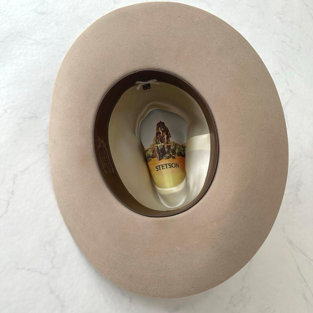 帽子 70s Vintage STETSON 3XBeaver 7 2/1 60cm