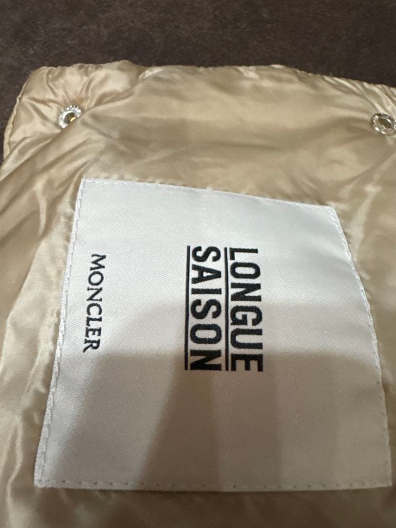 MONCLERモンクレールダウンベストLIANE 1A10200 53048 S