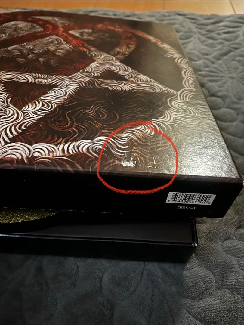 HIM レコード BOX ＋Tears on Tape LP