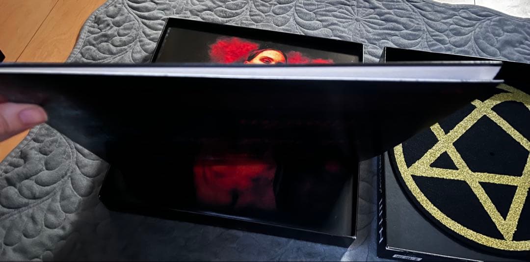 HIM レコード BOX ＋Tears on Tape LP