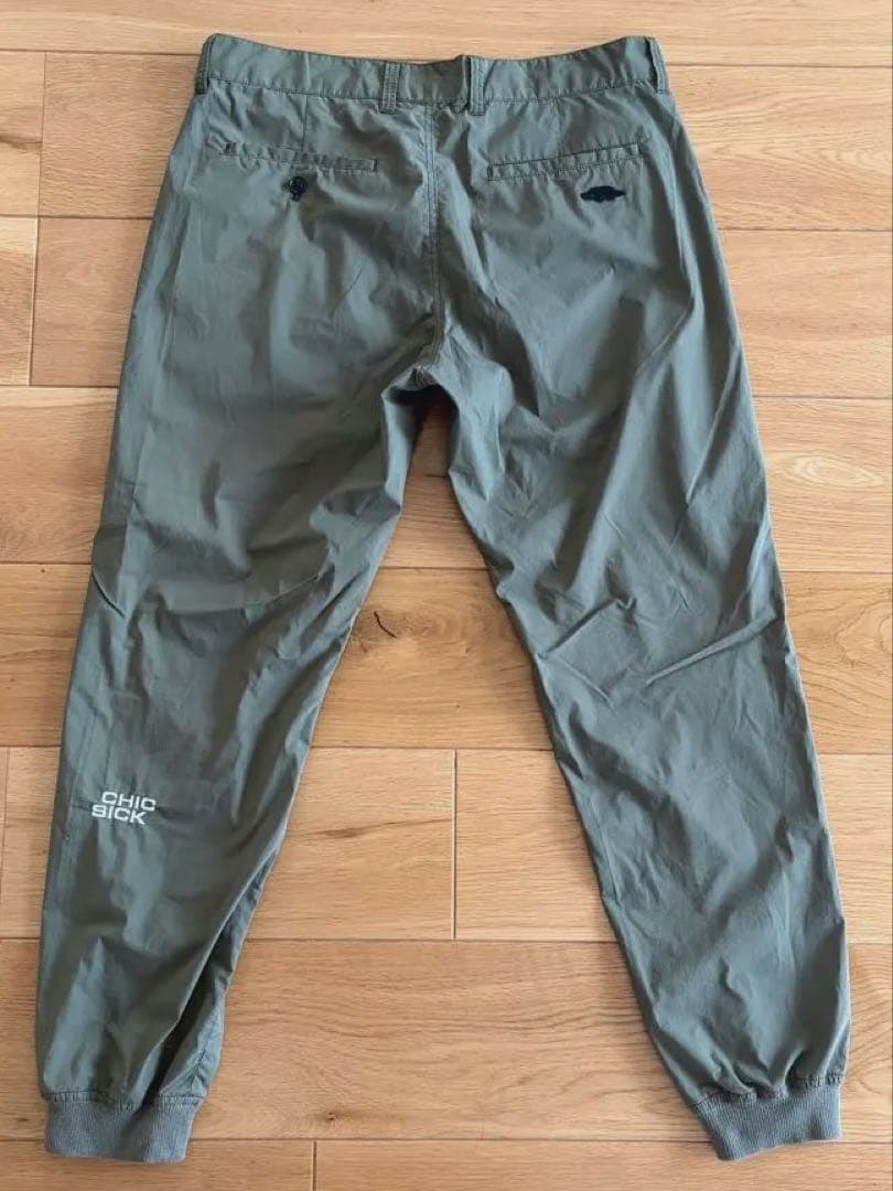 ラフアンドスウェル　rugh&swell ジョガーパンツ　M