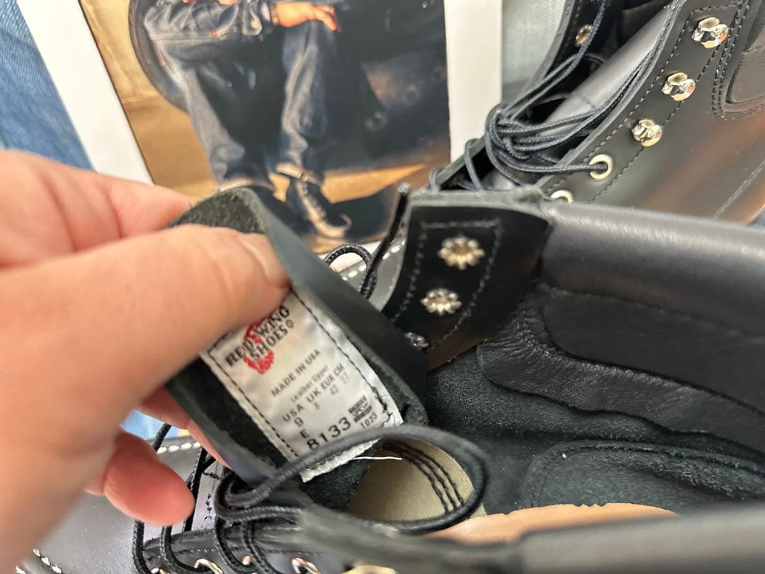 新品未使用品　RED WING スーパーソール 8133 27cm US9
