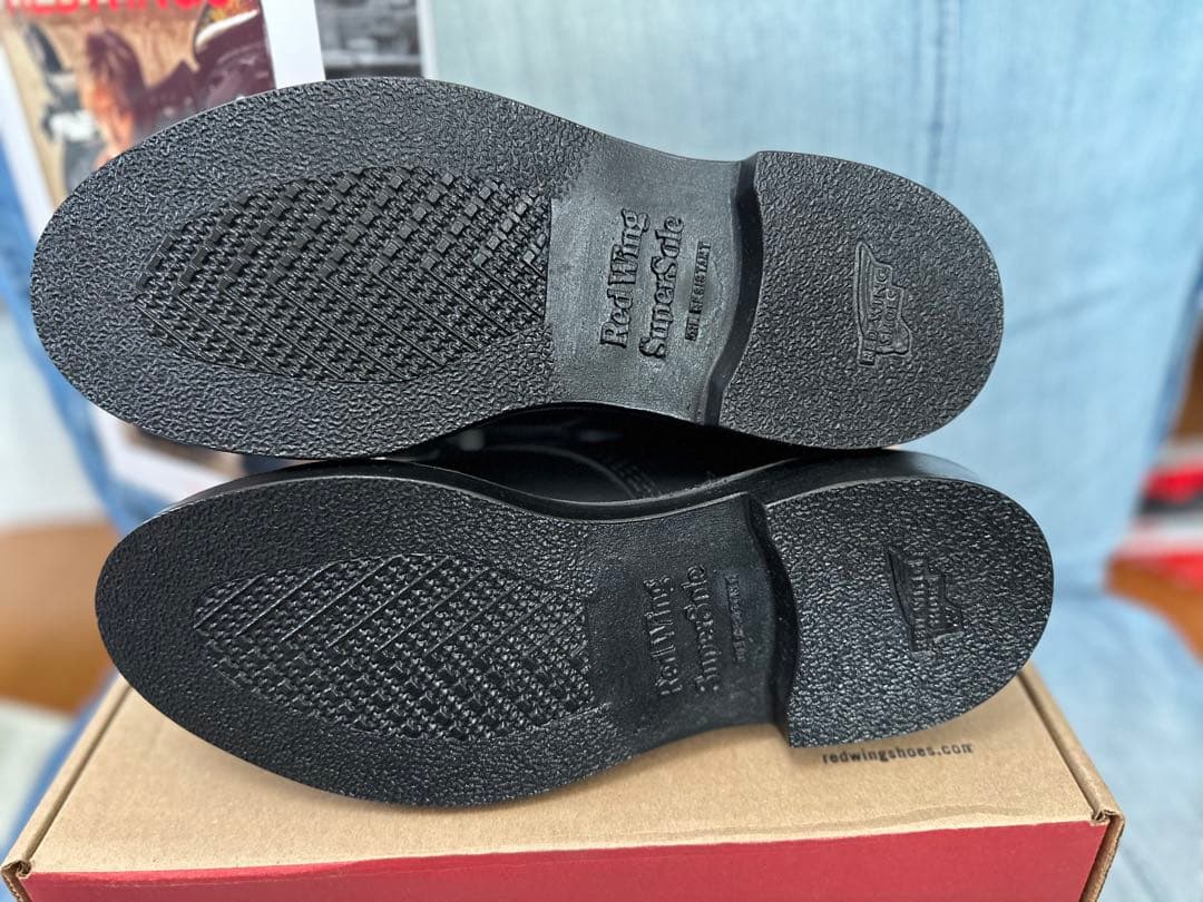 新品未使用品　RED WING スーパーソール 8133 27cm US9