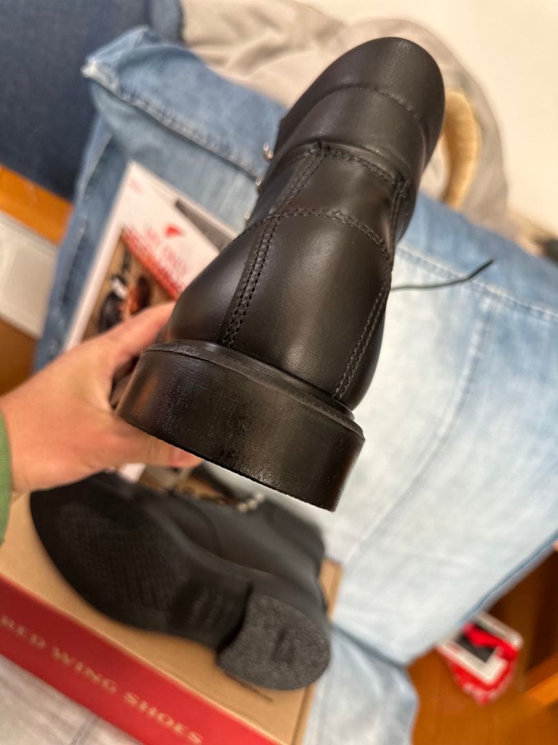 新品未使用品　RED WING スーパーソール 8133 27cm US9