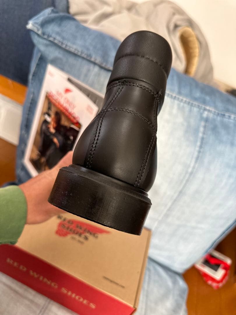 新品未使用品　RED WING スーパーソール 8133 27cm US9