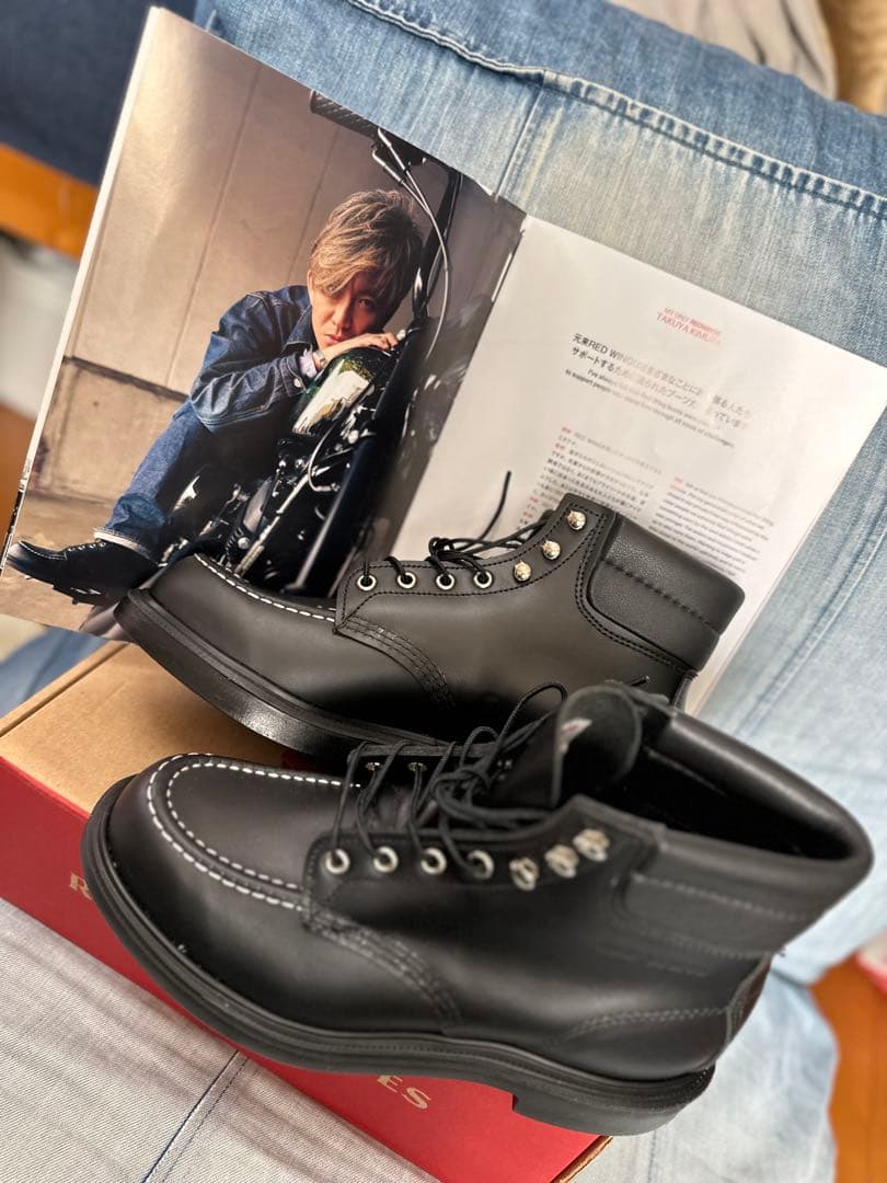 新品未使用品　RED WING スーパーソール 8133 27cm US9