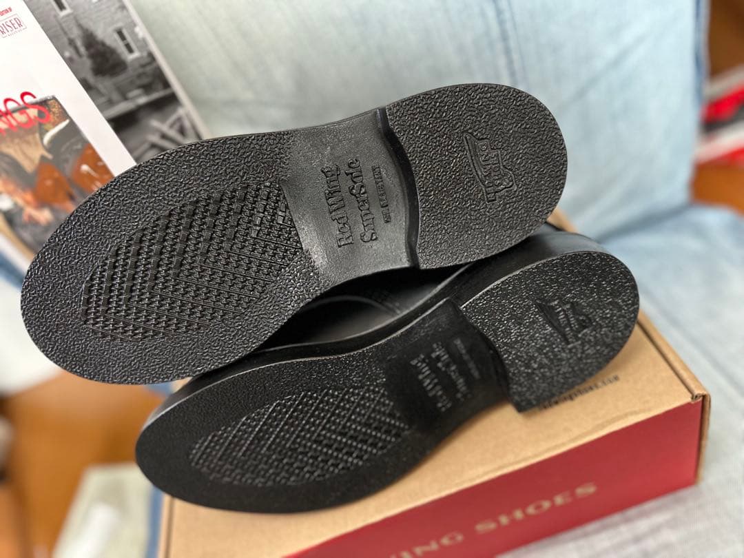 新品未使用品　RED WING スーパーソール 8133 27cm US9