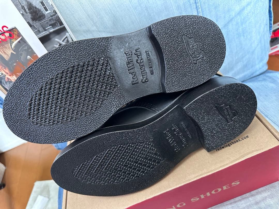 新品未使用品　RED WING スーパーソール 8133 27cm US9