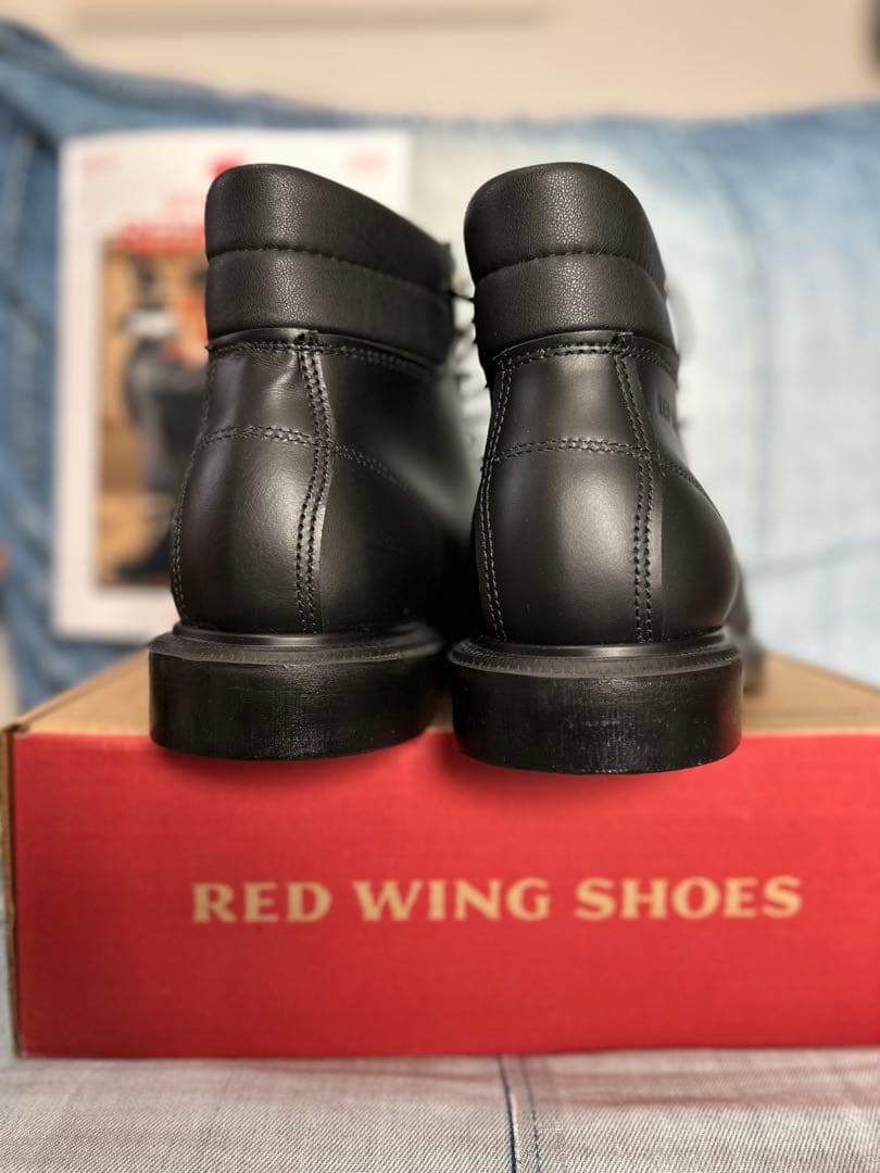 新品未使用品　RED WING スーパーソール 8133 27cm US9