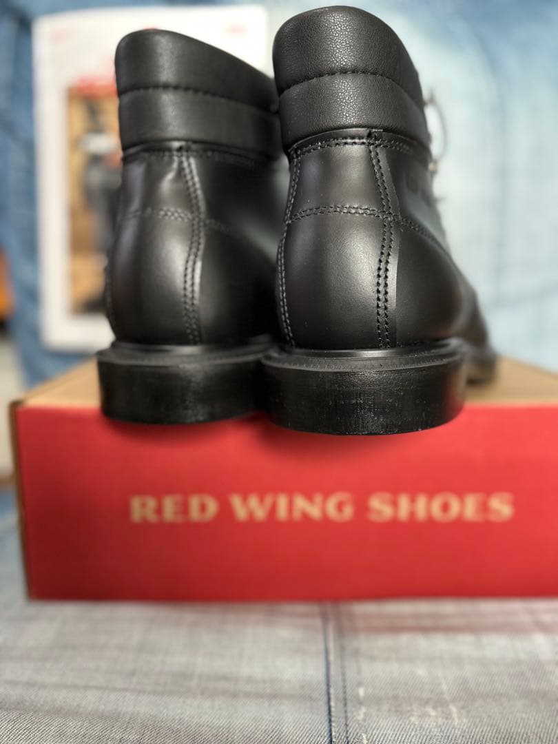 新品未使用品　RED WING スーパーソール 8133 27cm US9
