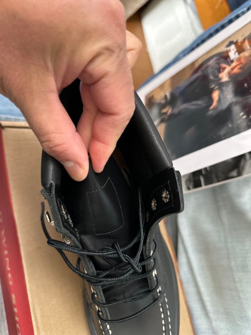 新品未使用品　RED WING スーパーソール 8133 27cm US9