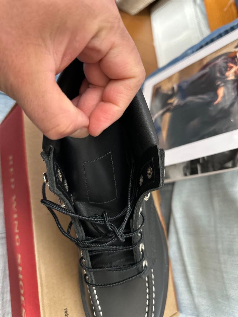 新品未使用品　RED WING スーパーソール 8133 27cm US9