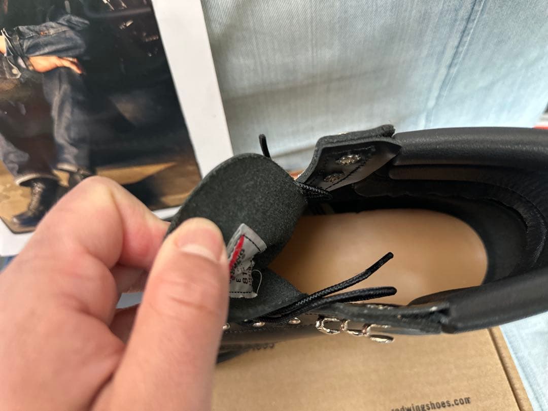 新品未使用品　RED WING スーパーソール 8133 27cm US9