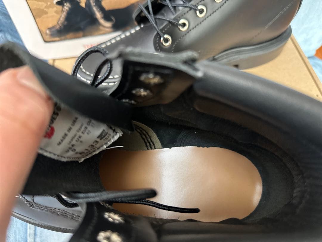 新品未使用品　RED WING スーパーソール 8133 27cm US9