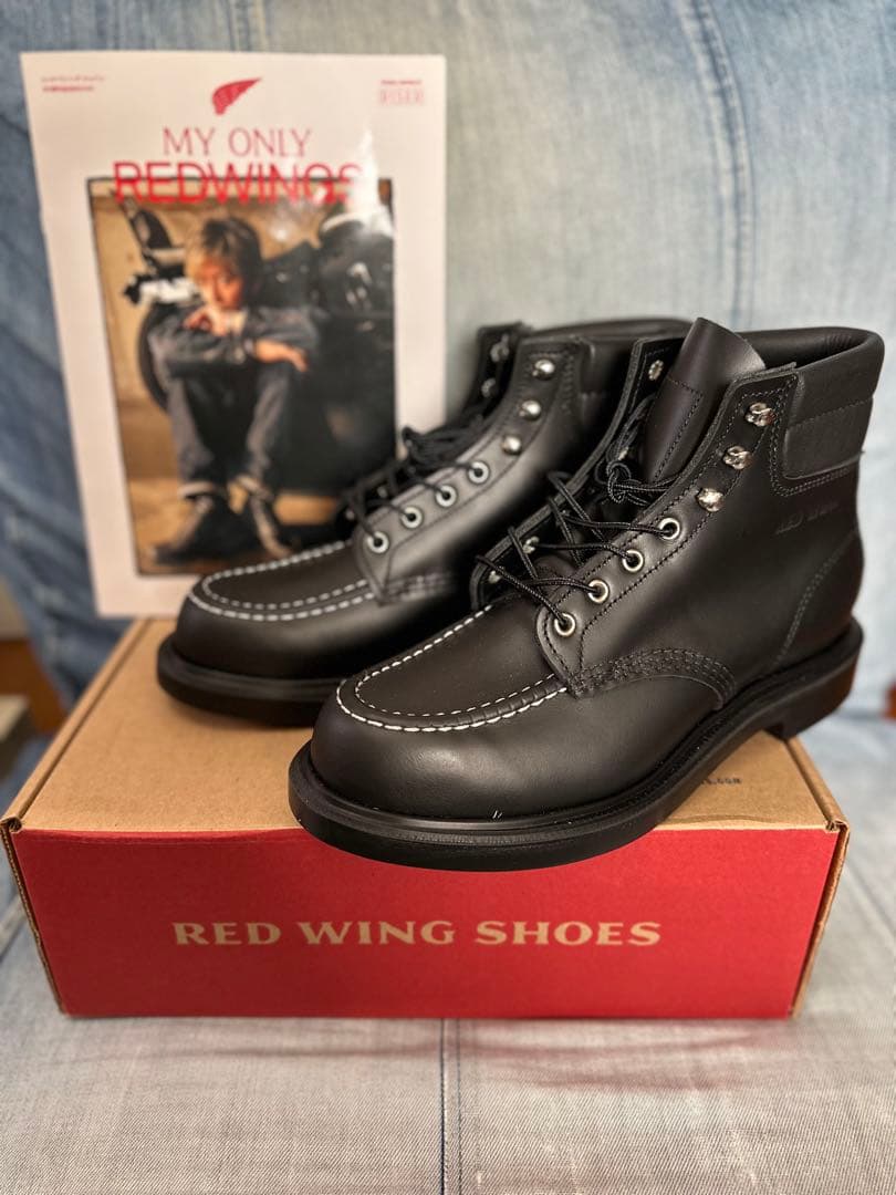 新品未使用品　RED WING スーパーソール 8133 27cm US9
