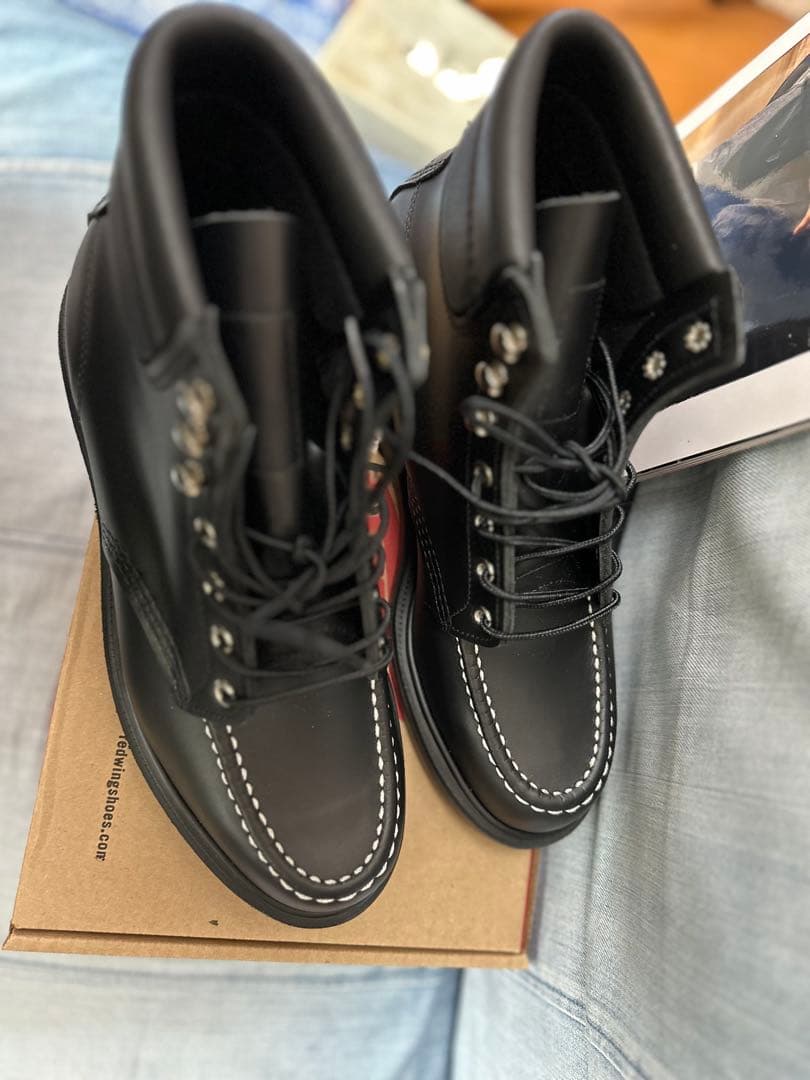 新品未使用品　RED WING スーパーソール 8133 27cm US9