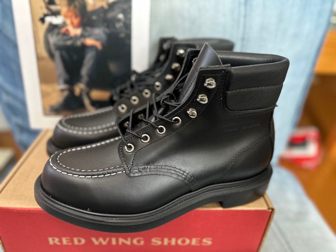 新品未使用品　RED WING スーパーソール 8133 27cm US9
