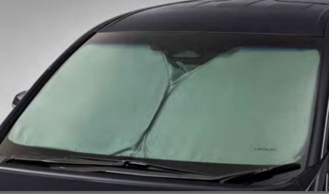 レクサスLS フロントサンシェード純正品