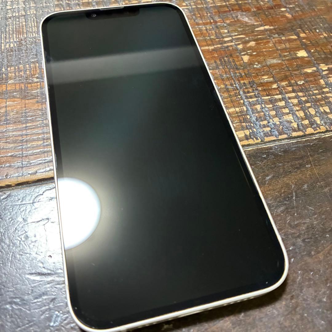 Apple iPhone 13 128GB ホワイト 箱付き