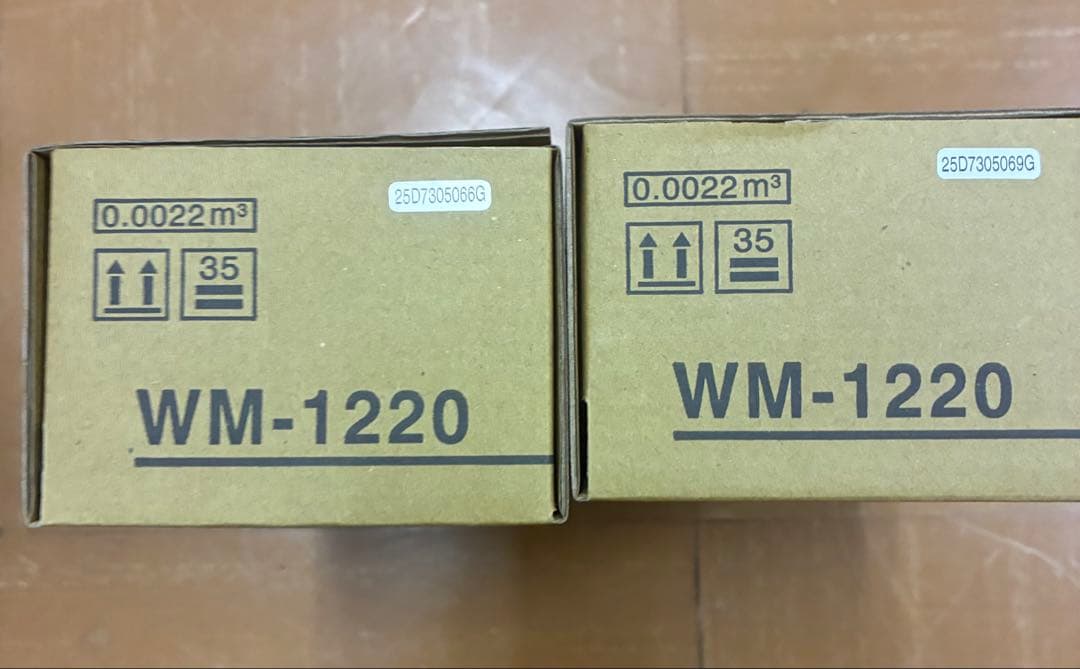 専用 (NS工務店 様）WM-1220 ワイヤレスマイク 2個