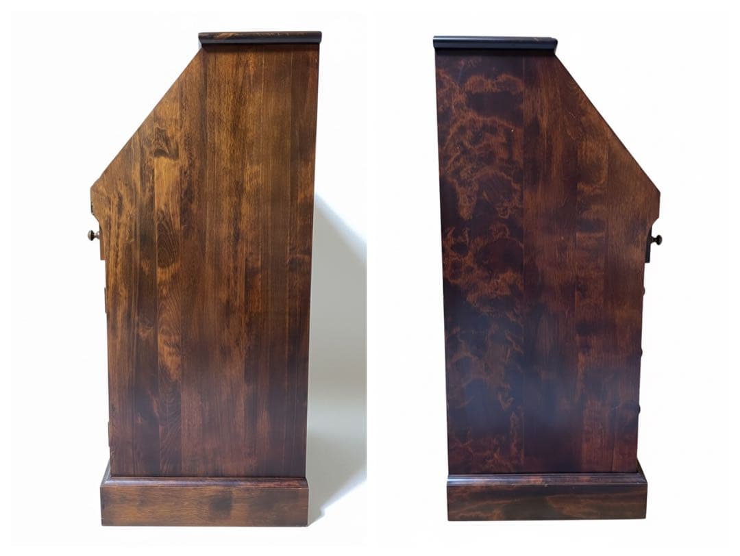 ライティングビューロー/デスク/ジャパンビンテージ/アンティーク/旭川家具/民芸