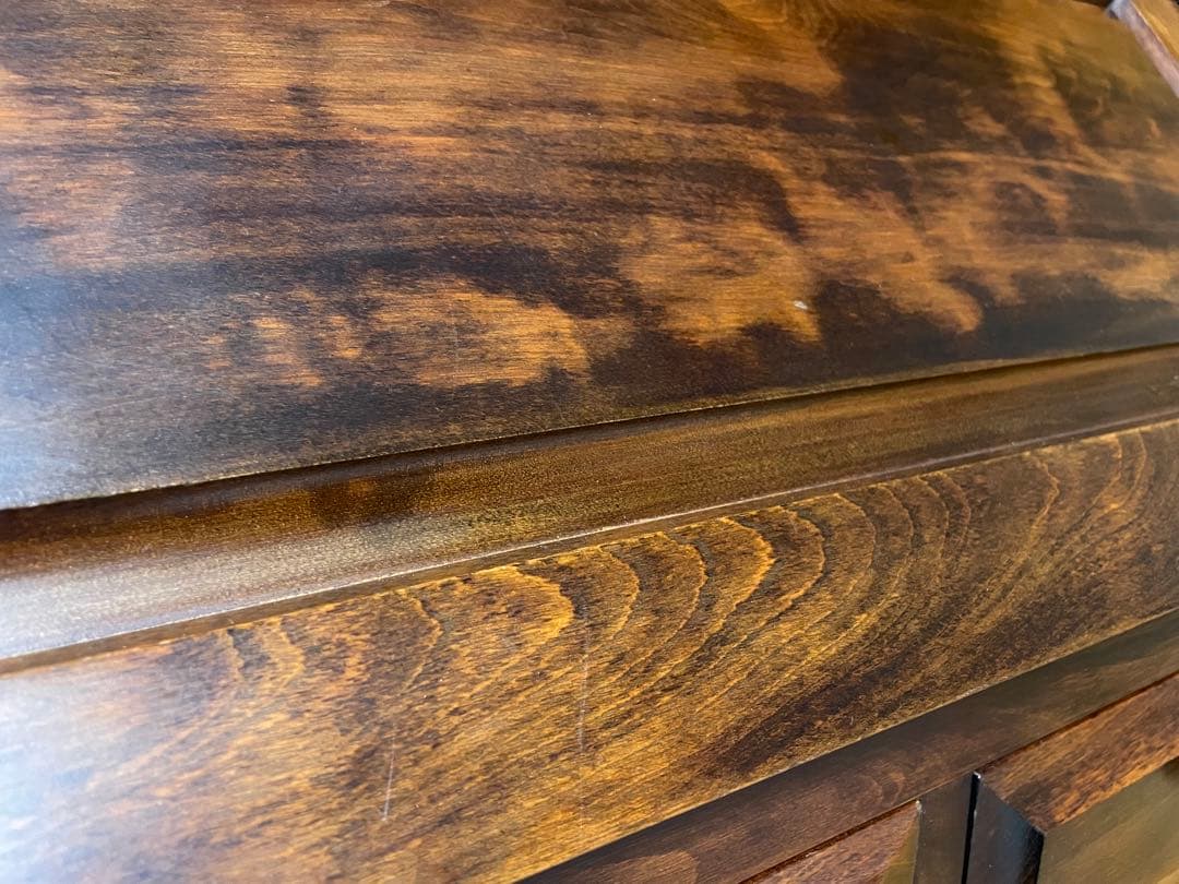 ライティングビューロー/デスク/ジャパンビンテージ/アンティーク/旭川家具/民芸