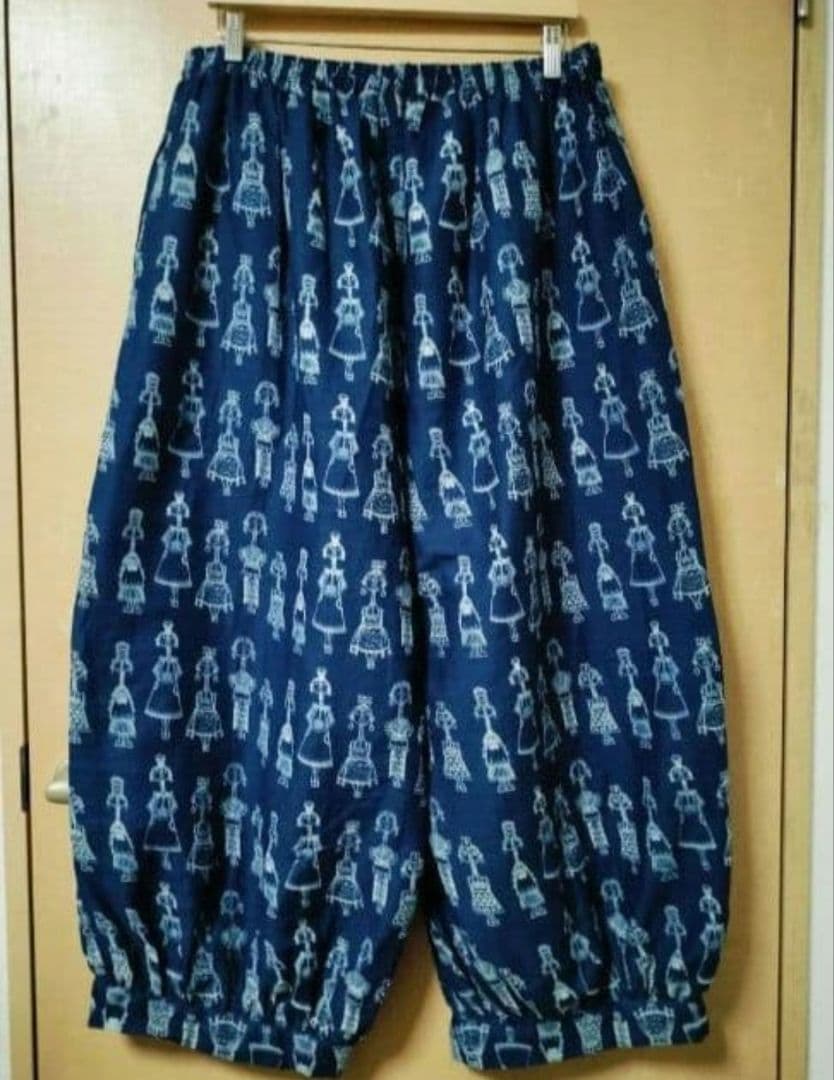 エスニック　アラジンパンツ　バールンパンツ　コットン　新品　タイ製