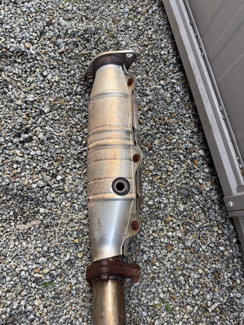 s2000 AP1 触媒 純正マフラーセット