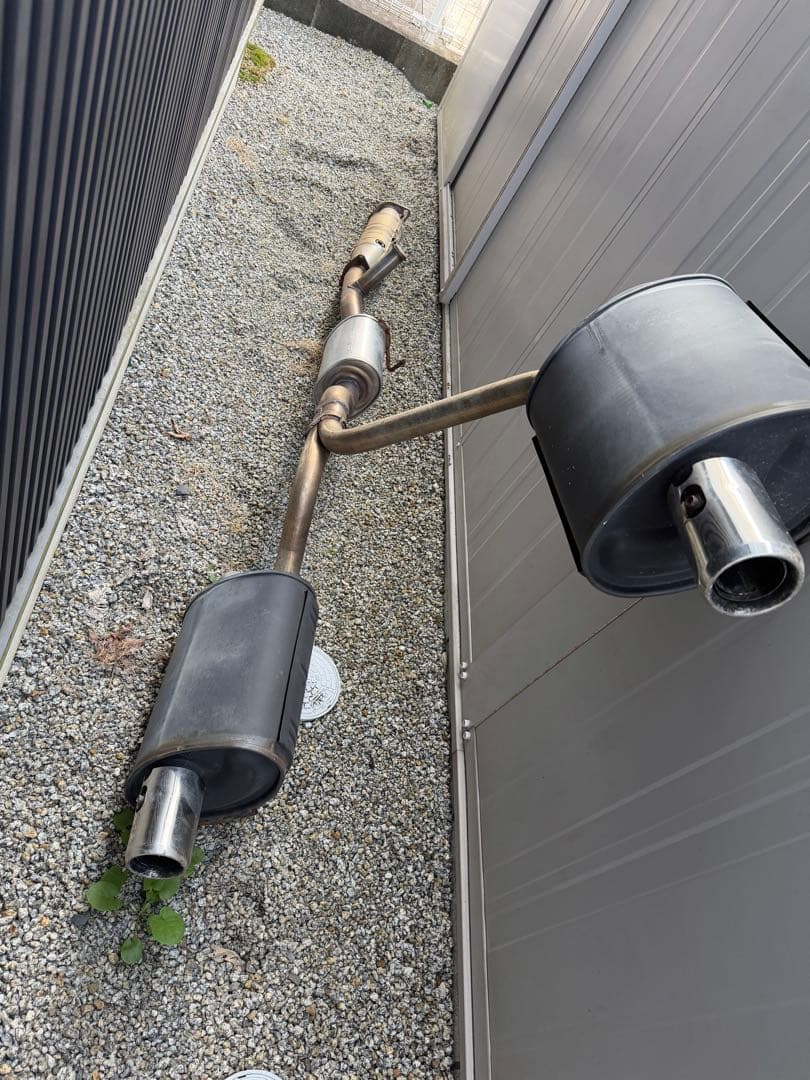 s2000 AP1 触媒 純正マフラーセット